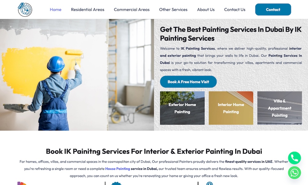 IK Painting Services