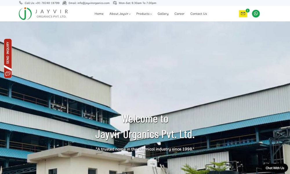 Jayvir Organics Pvt. Ltd.