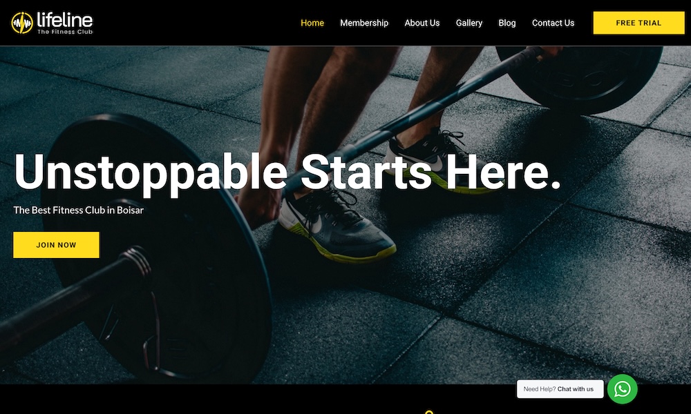 Lifeline - The Fitness Club