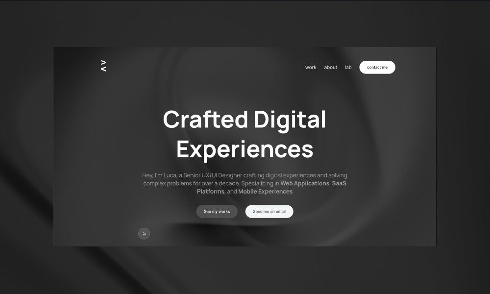 Luca Volino — Portfolio 2025