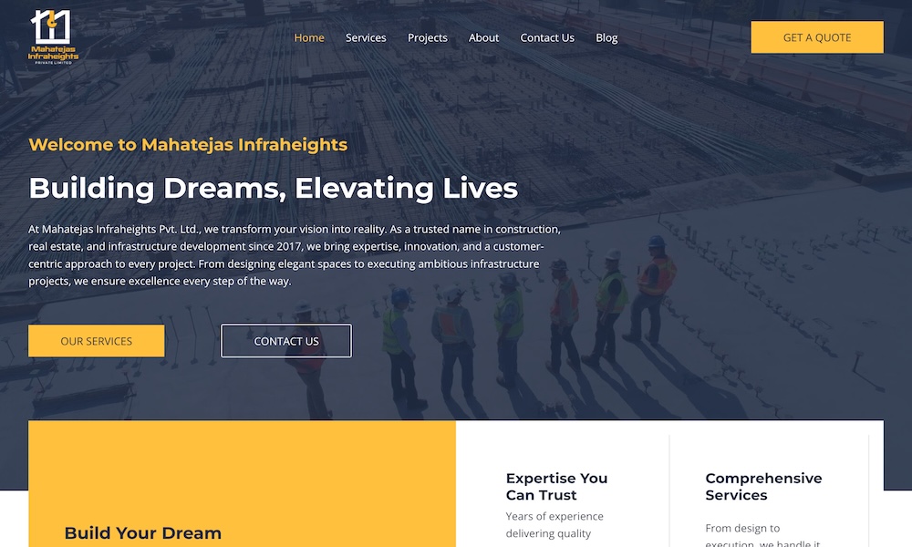 Mahatejas Infraheights