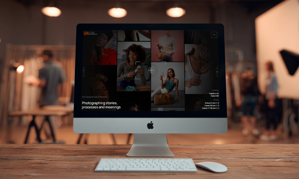 Photographer Ulyana Nikishova