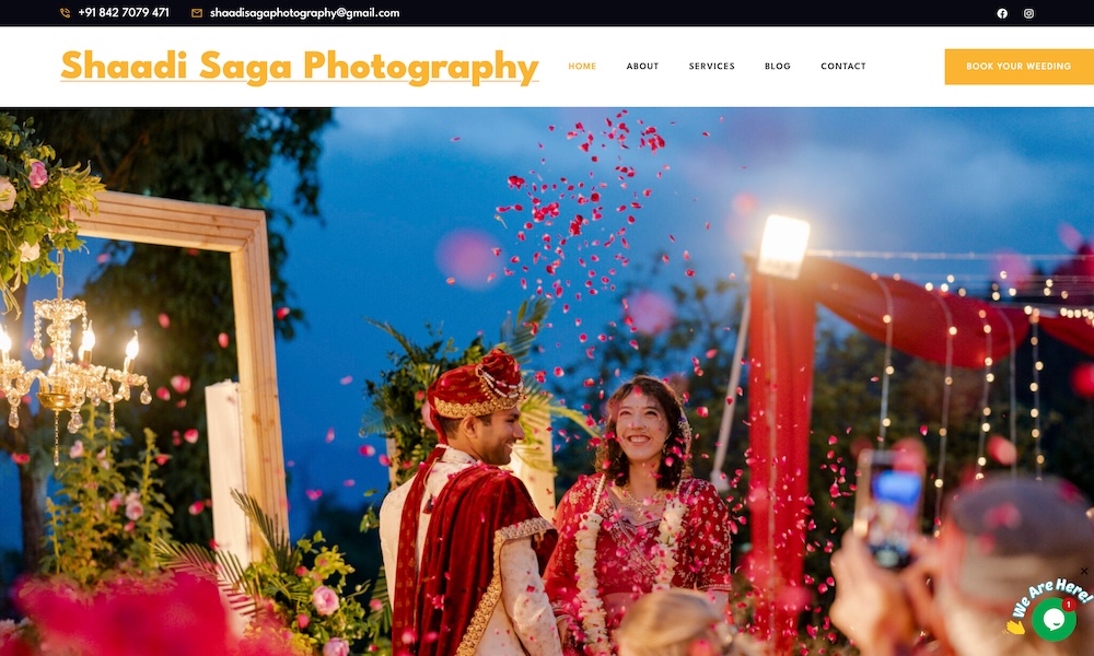 Shaadi Saga Photography