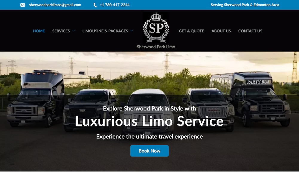 Sherwood Park Limo