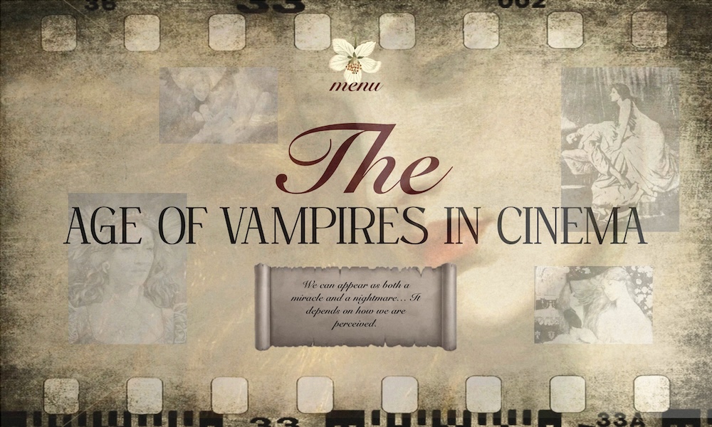 The Age of Vampires in Cinema