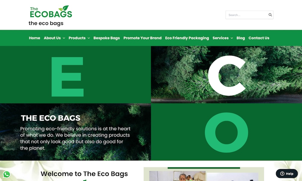 The Eco Bags