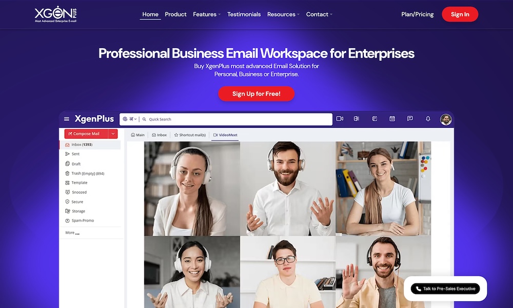 XgenPlus- Best Email Solution