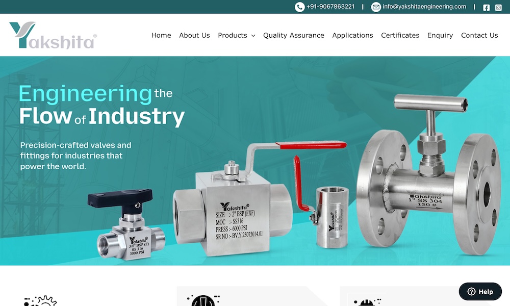 Yakshita Engineering