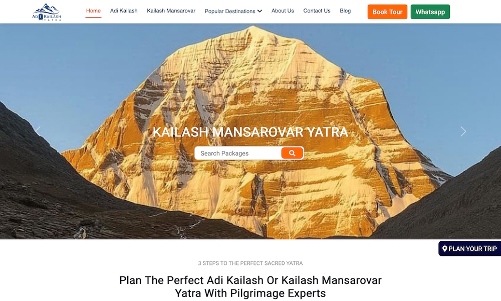 Adi Kailash Yatra