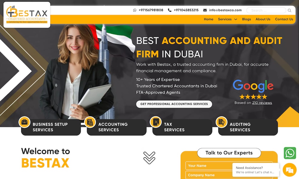 Bestax Chartered Accountants