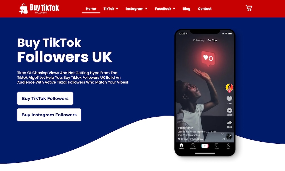 Buy TikTok Followers