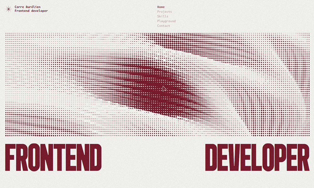 CORRE Aurélien | Web developer