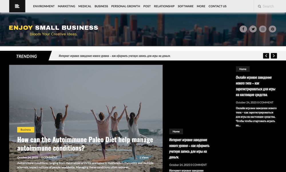 Enjoy Small Business