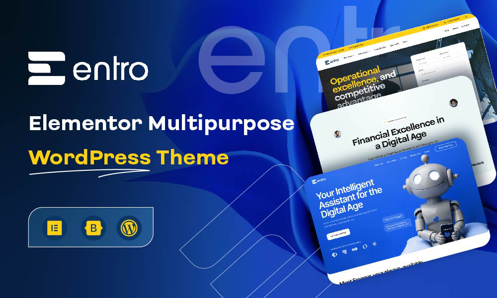 Entro – All in One Elementor Business WordPress Theme