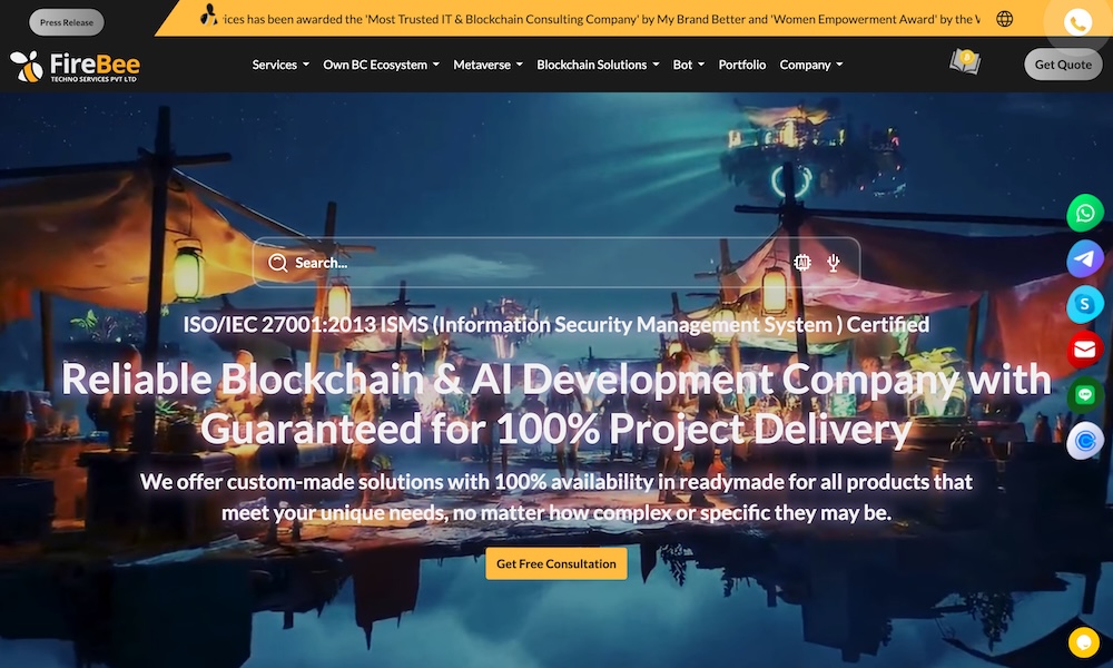 Fire Bee Techno Services