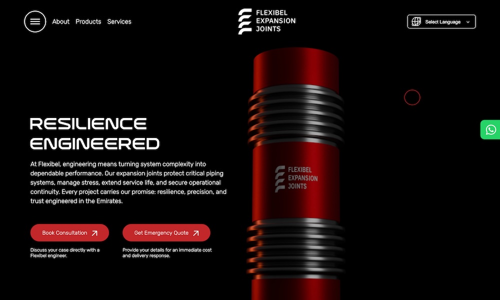 Flexibel Expansion Joints