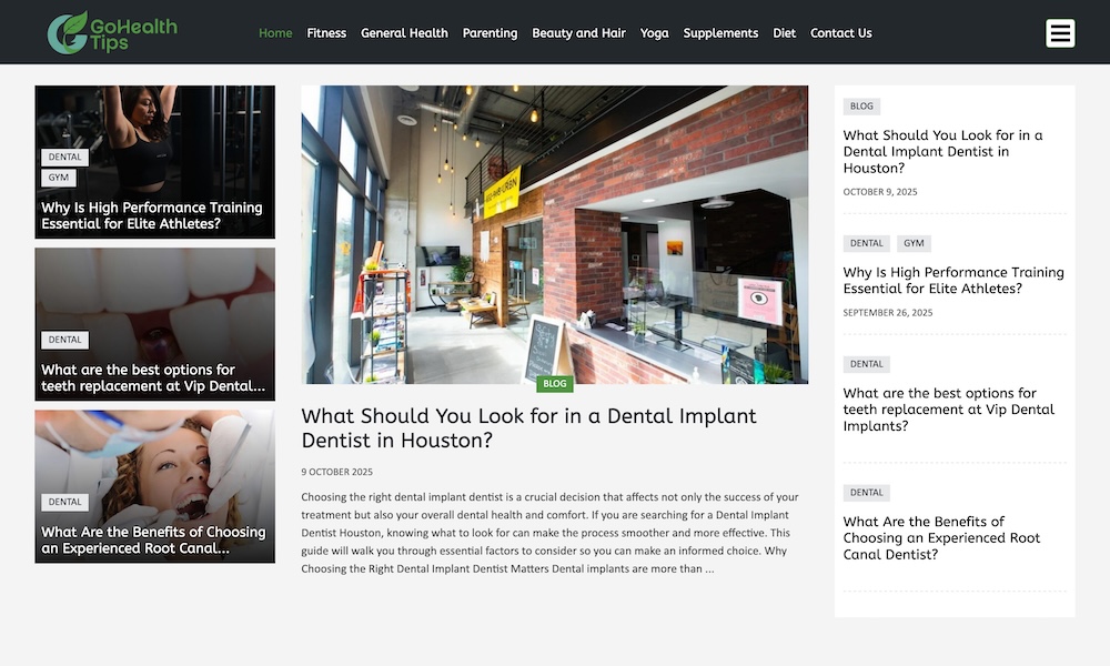 GoHealthTips