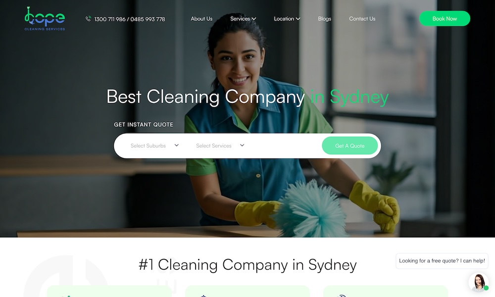 Hope Cleaning Services