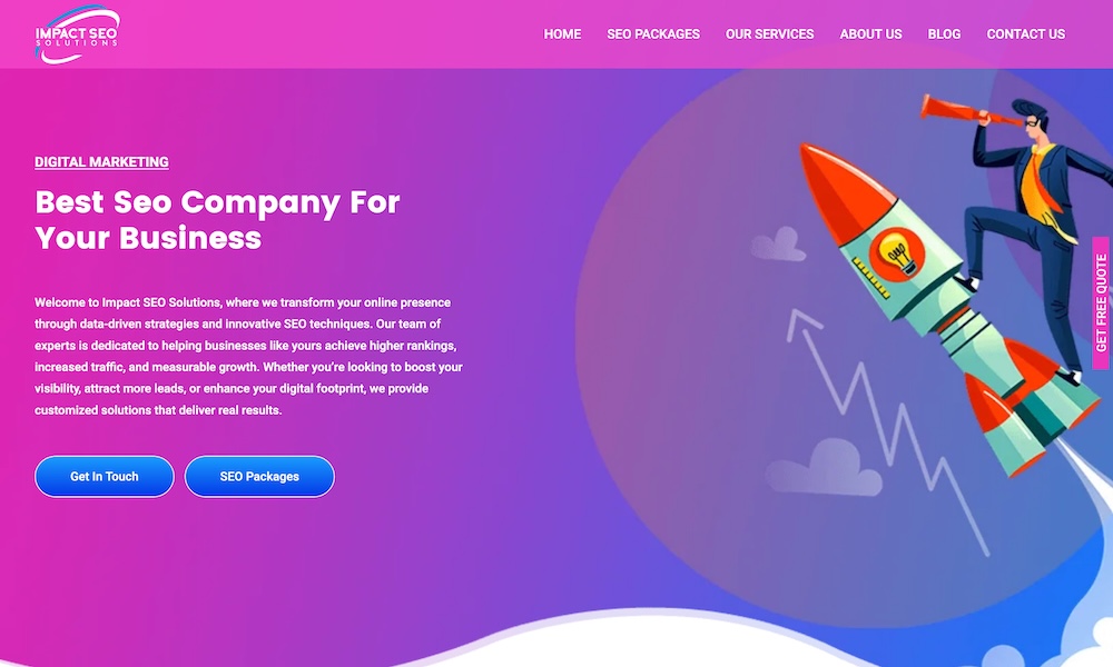 Impact SEO Solutions