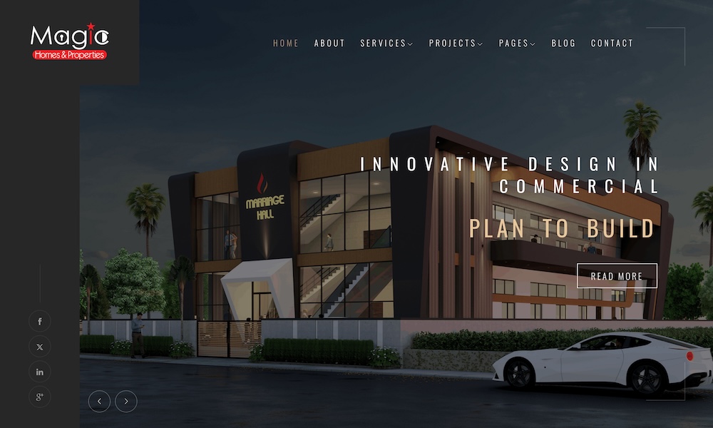 Magic Homes and Properties