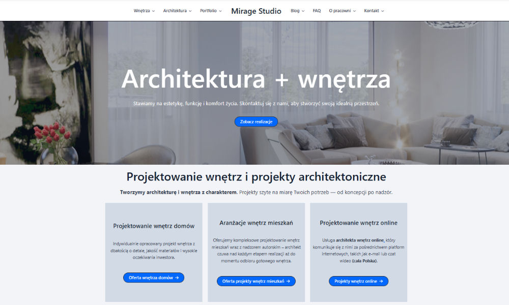 Mirage Studio Sebastian Rzymski