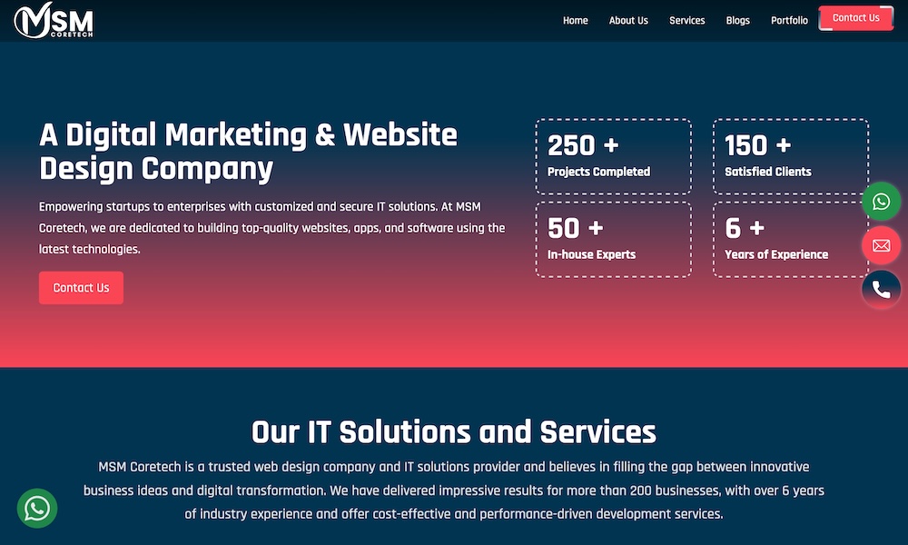 MSM Coretech Innovations