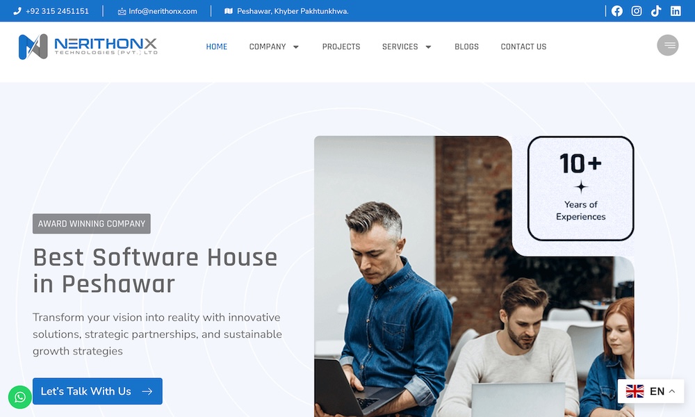 NerithonX Technologies (Pvt.) Ltd