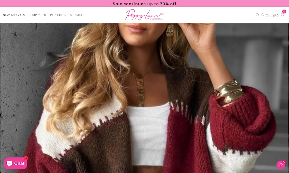 Poppy Lane Clothing Ireland