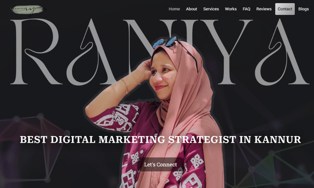 Raniya Portfolio