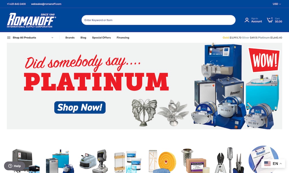 Romanoff International