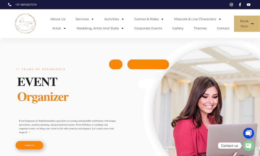 Sahilabra Kadabra Entertainment