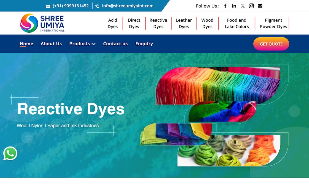 Shree Umiya International