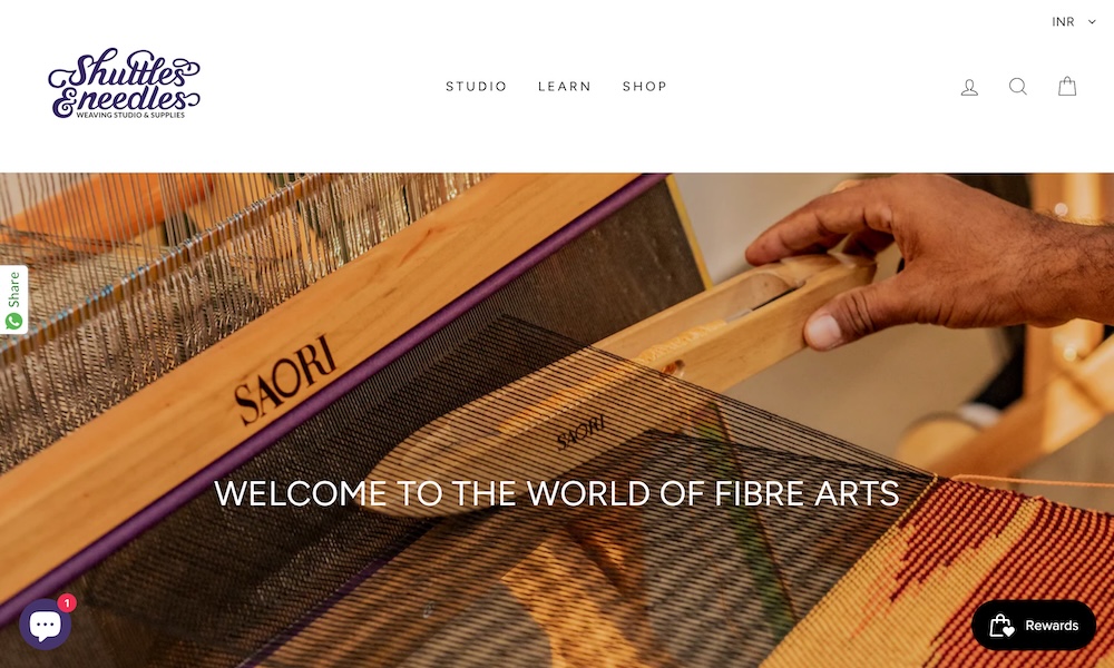 Shuttles and Needles