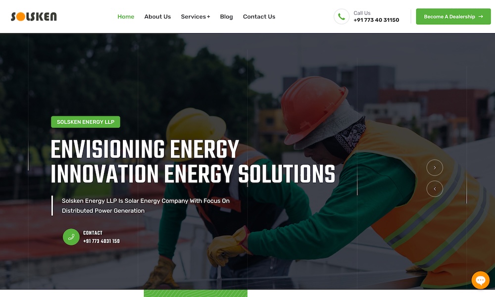 Solsken Energy LLP