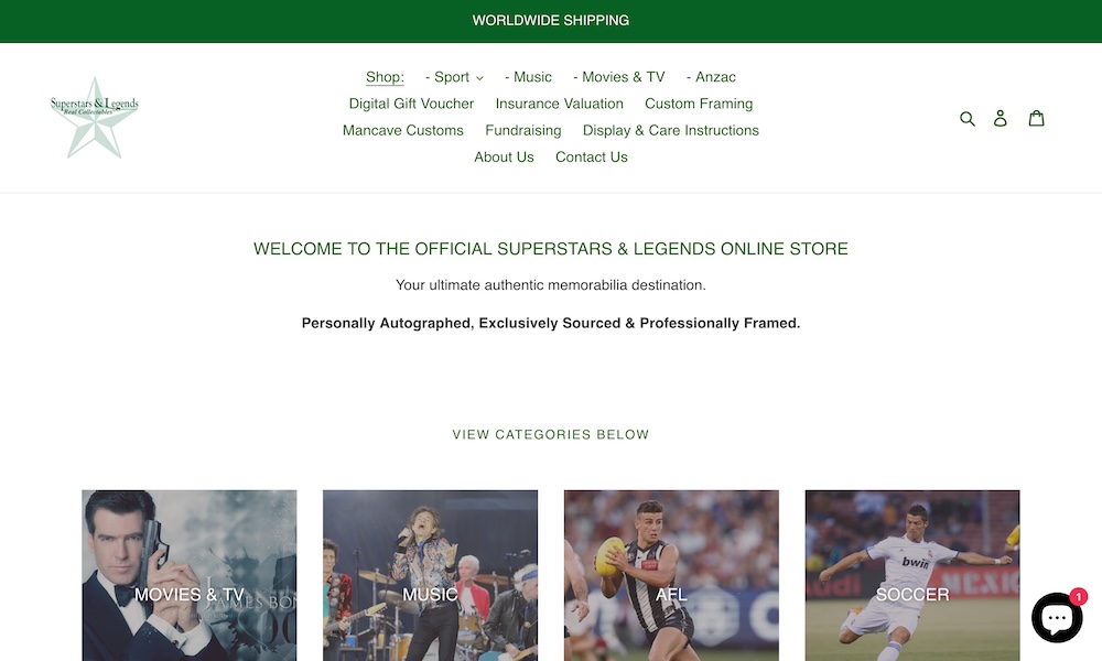 Superstars and Legends