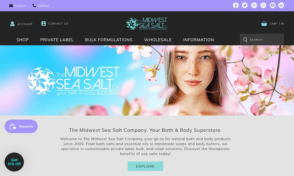 The Midwest Sea Salt Company Inc