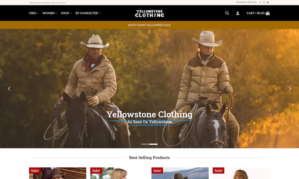 Yellowstone Clothing