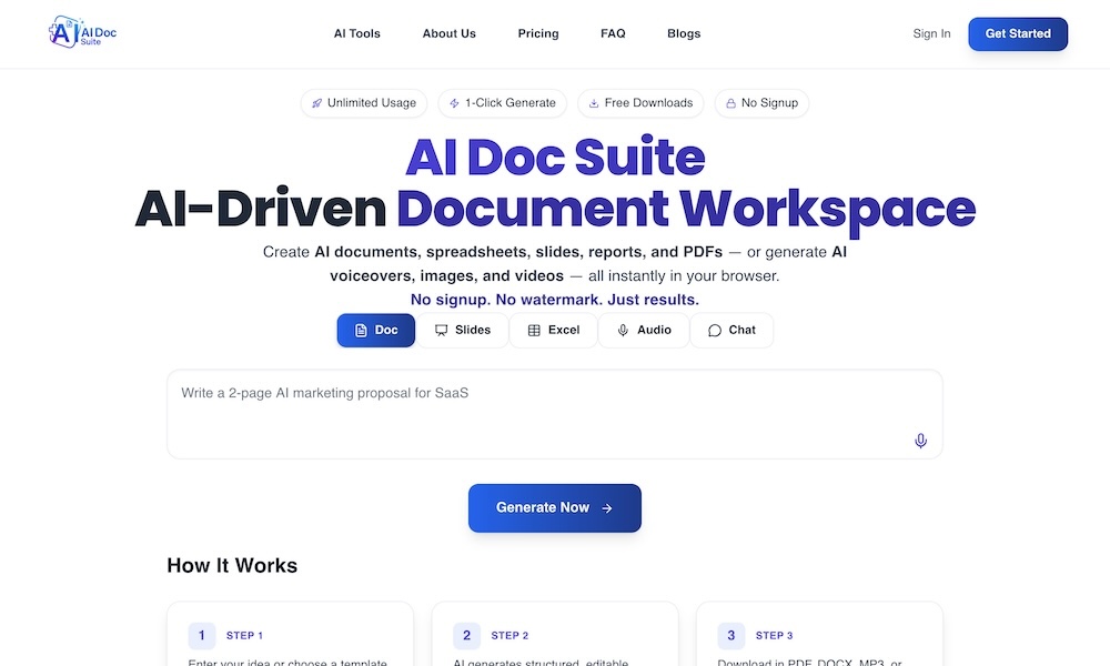AI Doc Suite