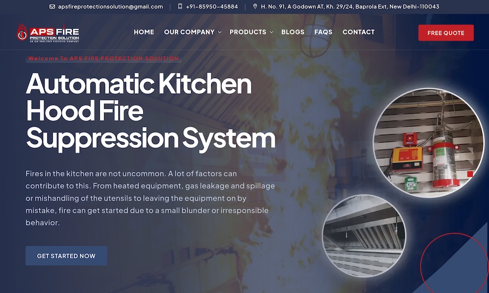 Aps Fire Protection Solution