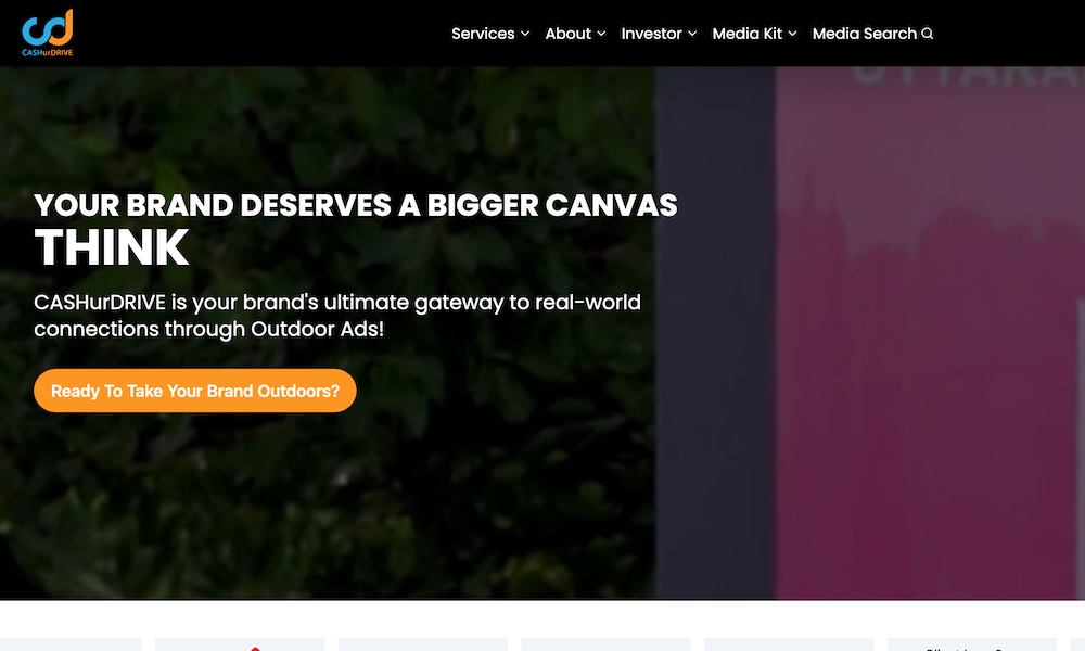 CASHurDRIVE Marketing