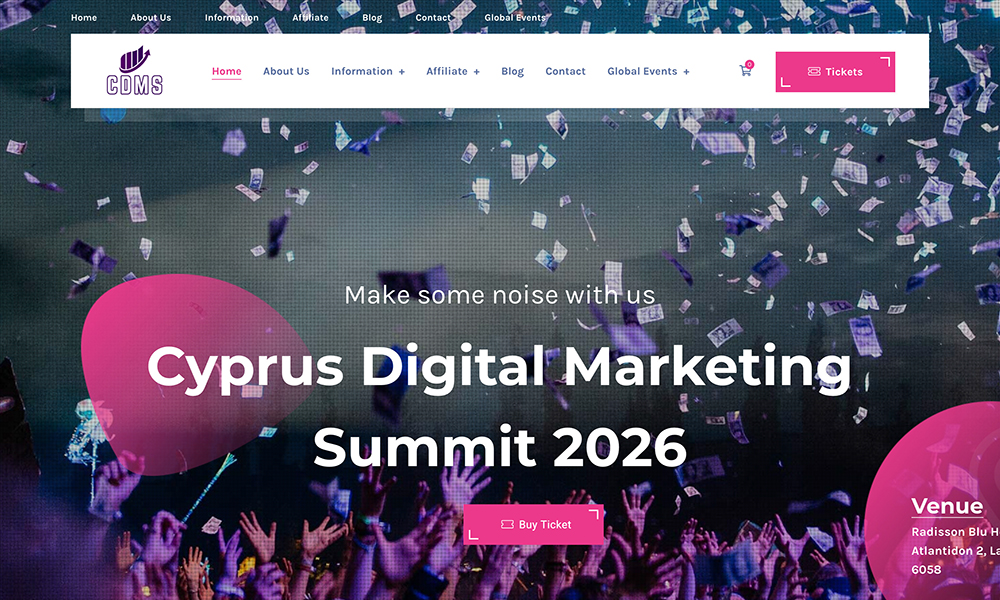 Cyprus Digital Marketing Summit