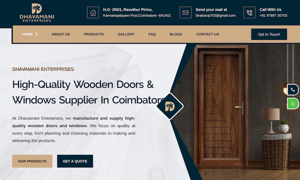 Dhavamani Enterprises