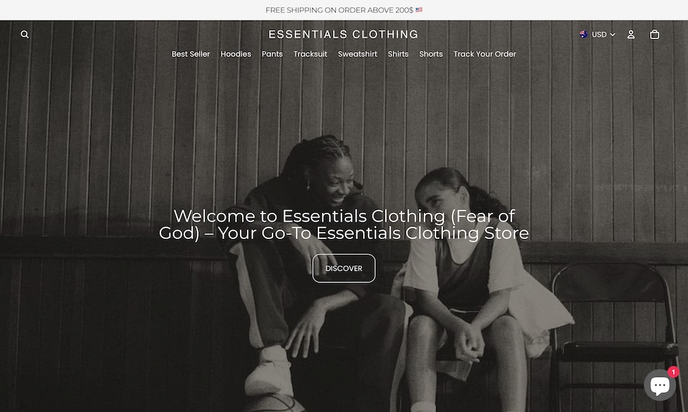 Essentials Clothings