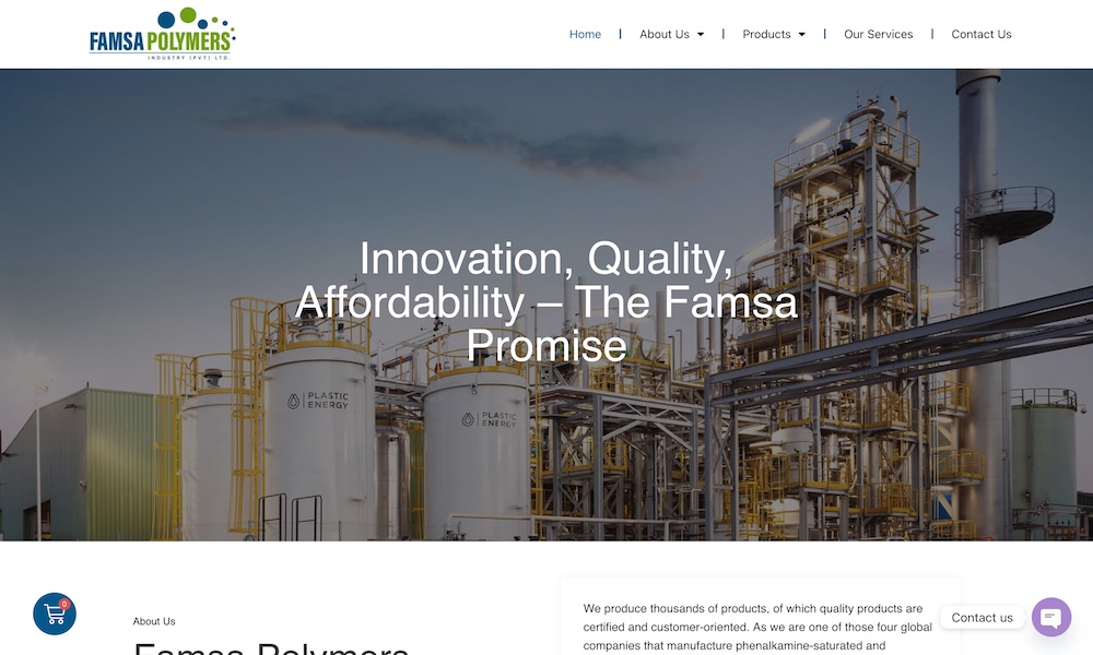 Famsa Polymers Industry