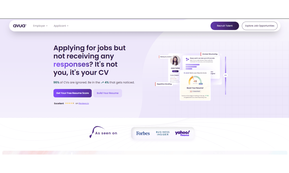 Free ATS Resume Builder