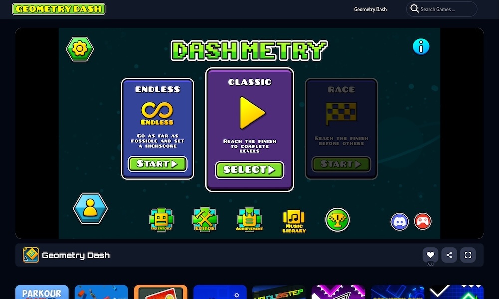 geometry dash