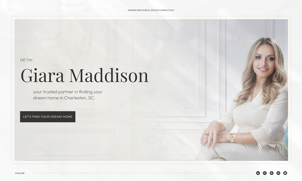 Giara — Luxury Real Estate Template