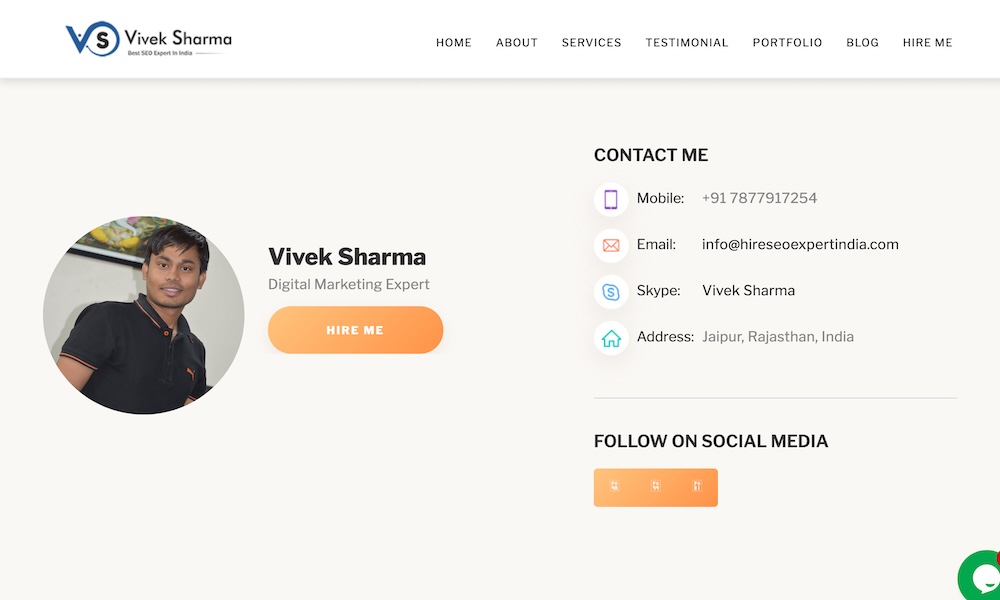 Hire SEO Expert India