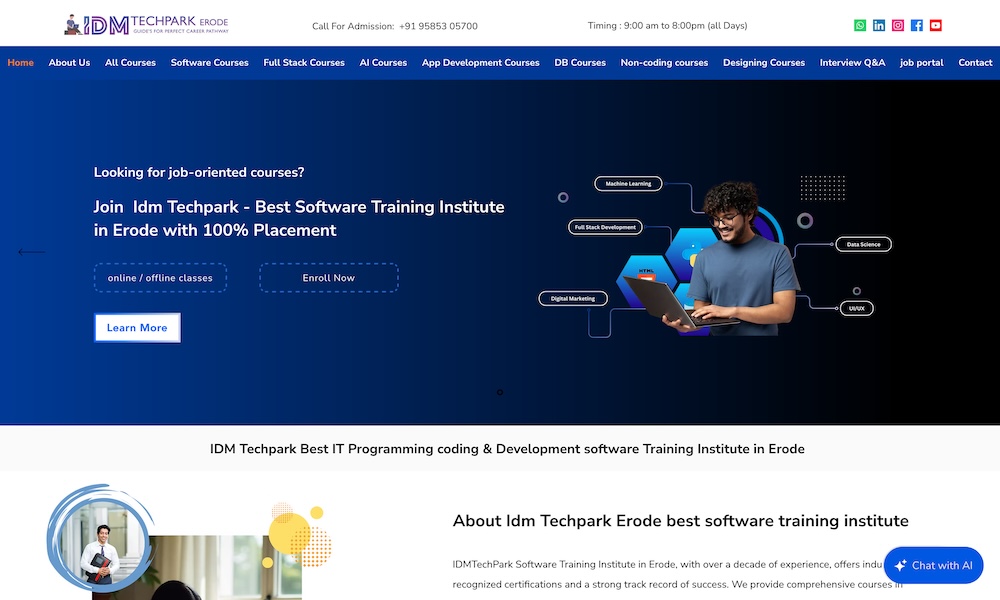 IDM Techpark Erode