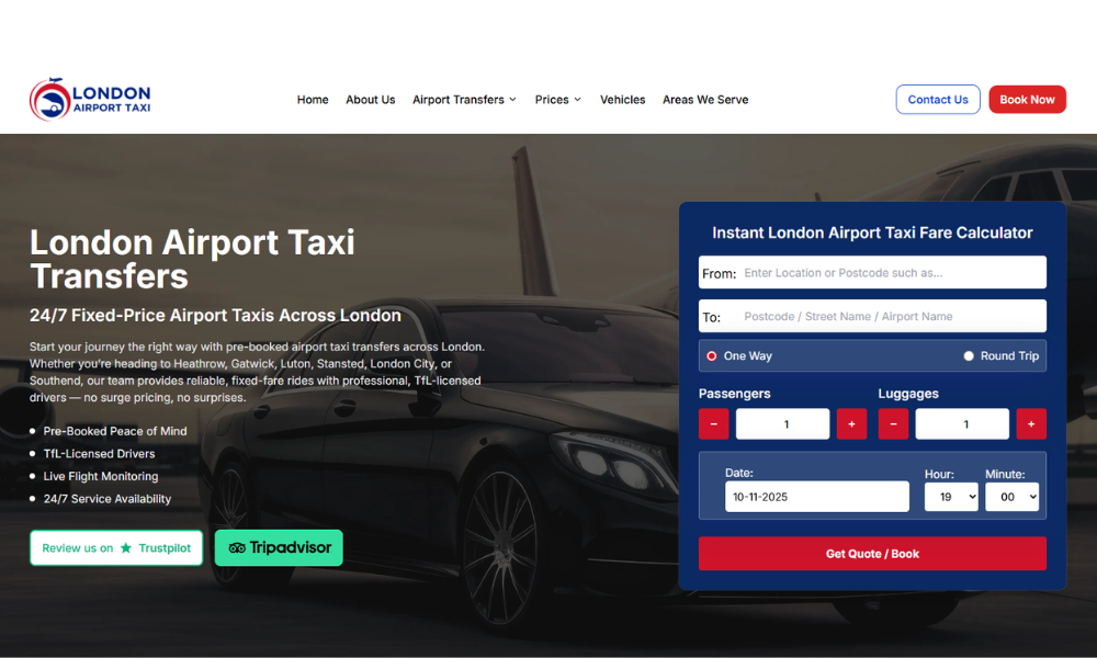 London Airport Taxi